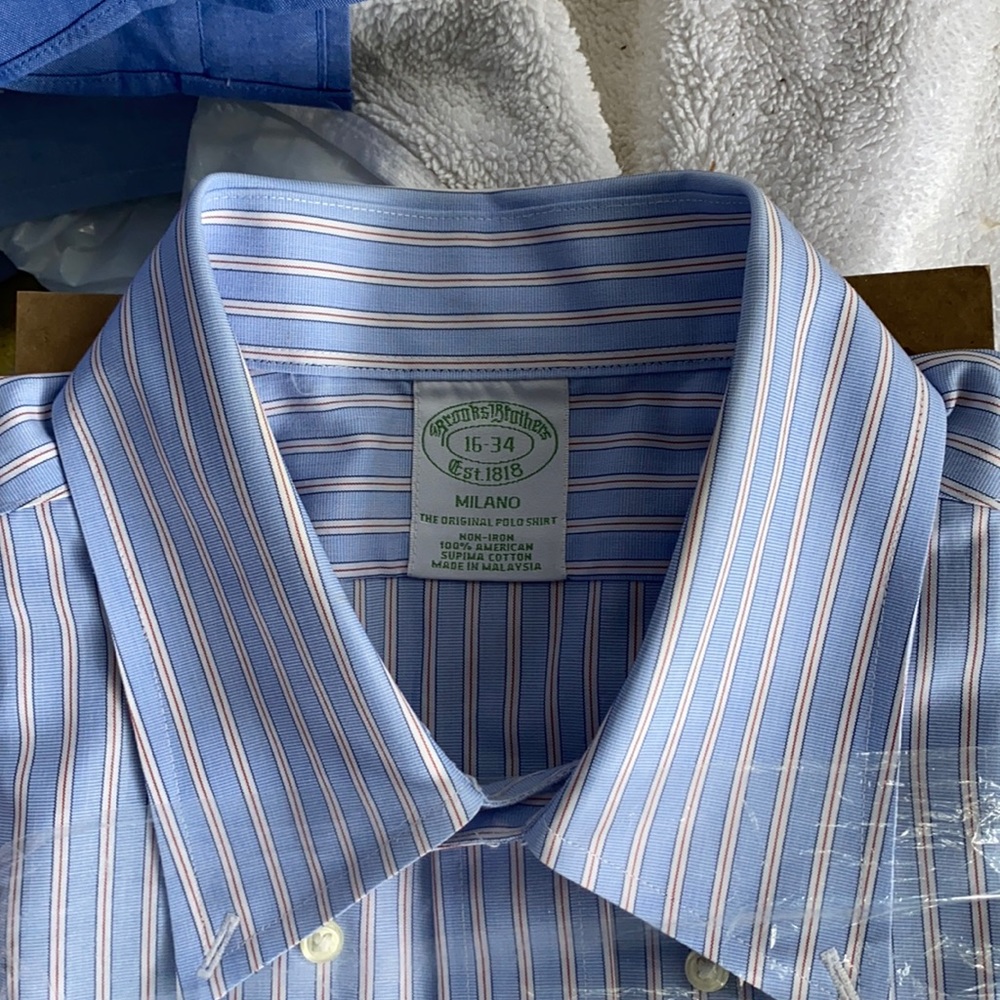 The original polo shirt